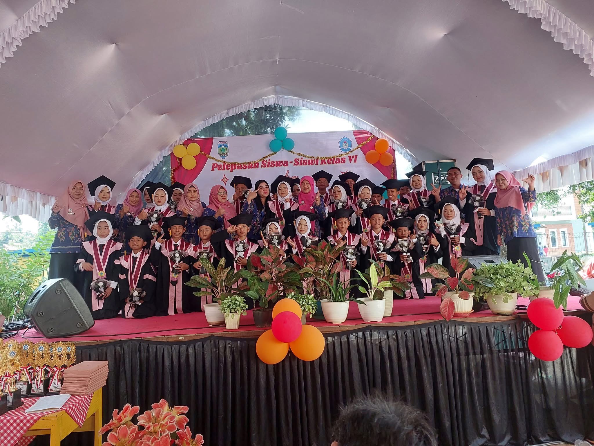 Pelepasan kelas VI 2024