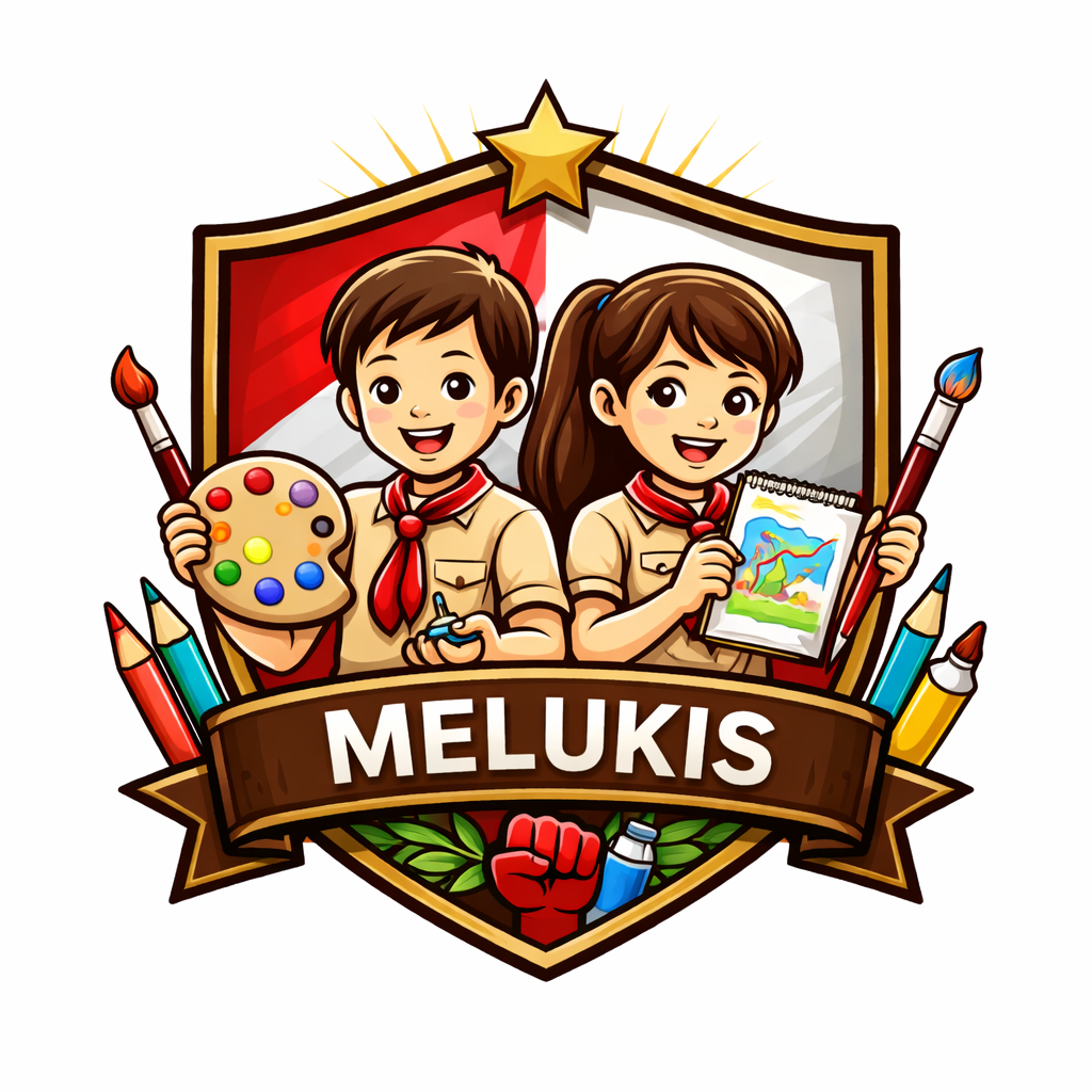 Logo Melukis SDN 1 Jambu