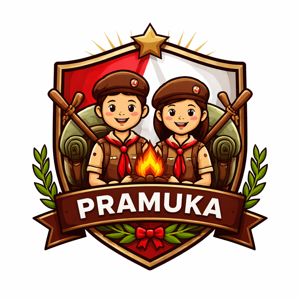 Logo Pramuka SDN 1 Jambu